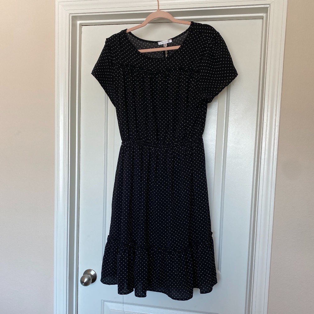 Polka dot dress